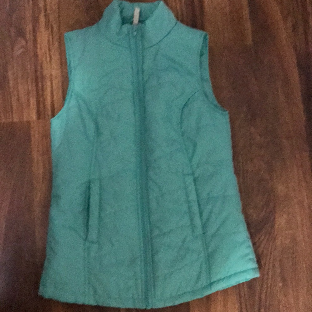 Blue vest